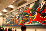 c0082454_323719渋谷駅にて『明日の神話』.jpg